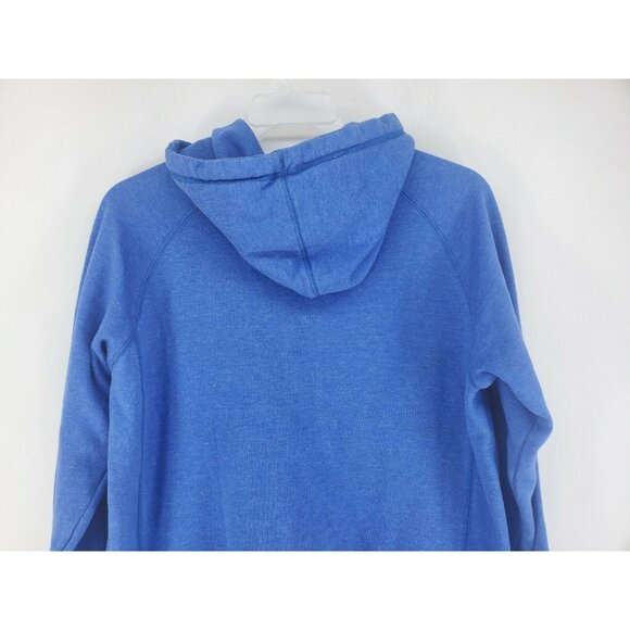 Duke Blue Devils Hoodie Mens Size Large Blue Cotton Blend - Picture 4 of 5